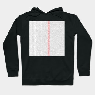 Processing Grid 001 Hoodie